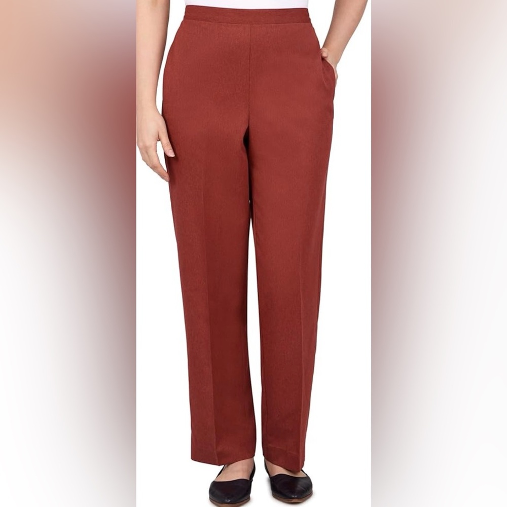 Alfred Dunner classic fit pant